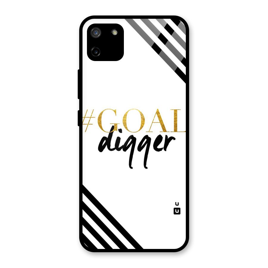 Goal Digger Glass Back Case for Realme C11