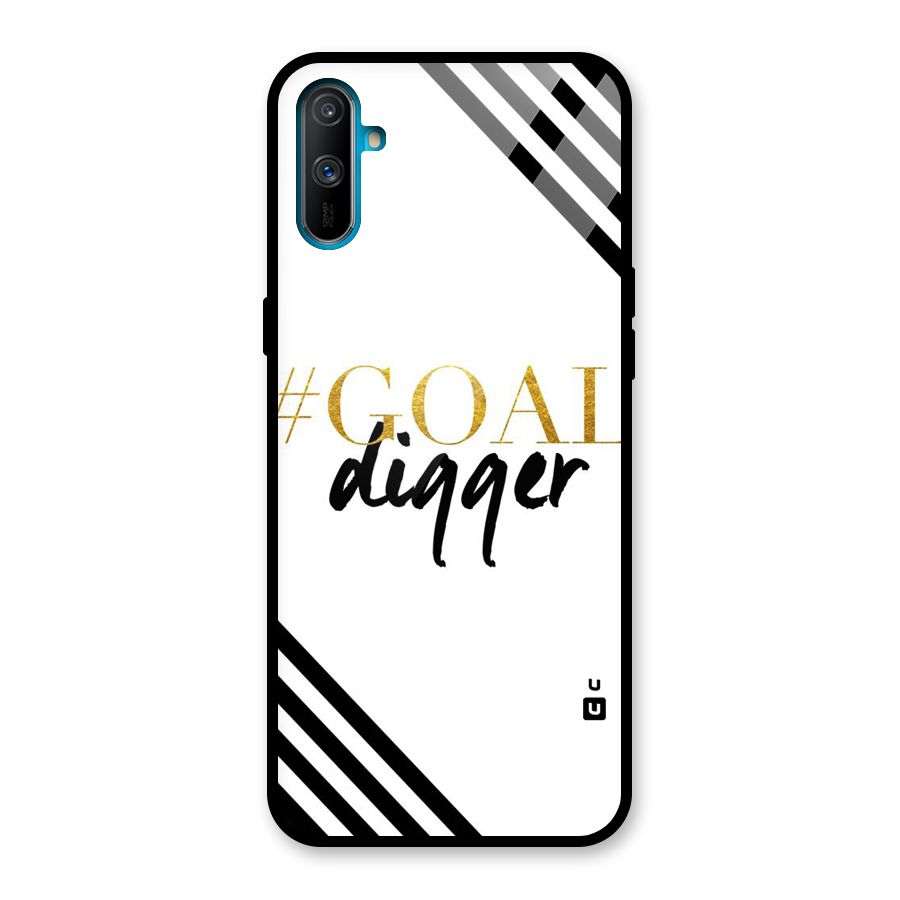 Goal Digger Glass Back Case for Realme C3