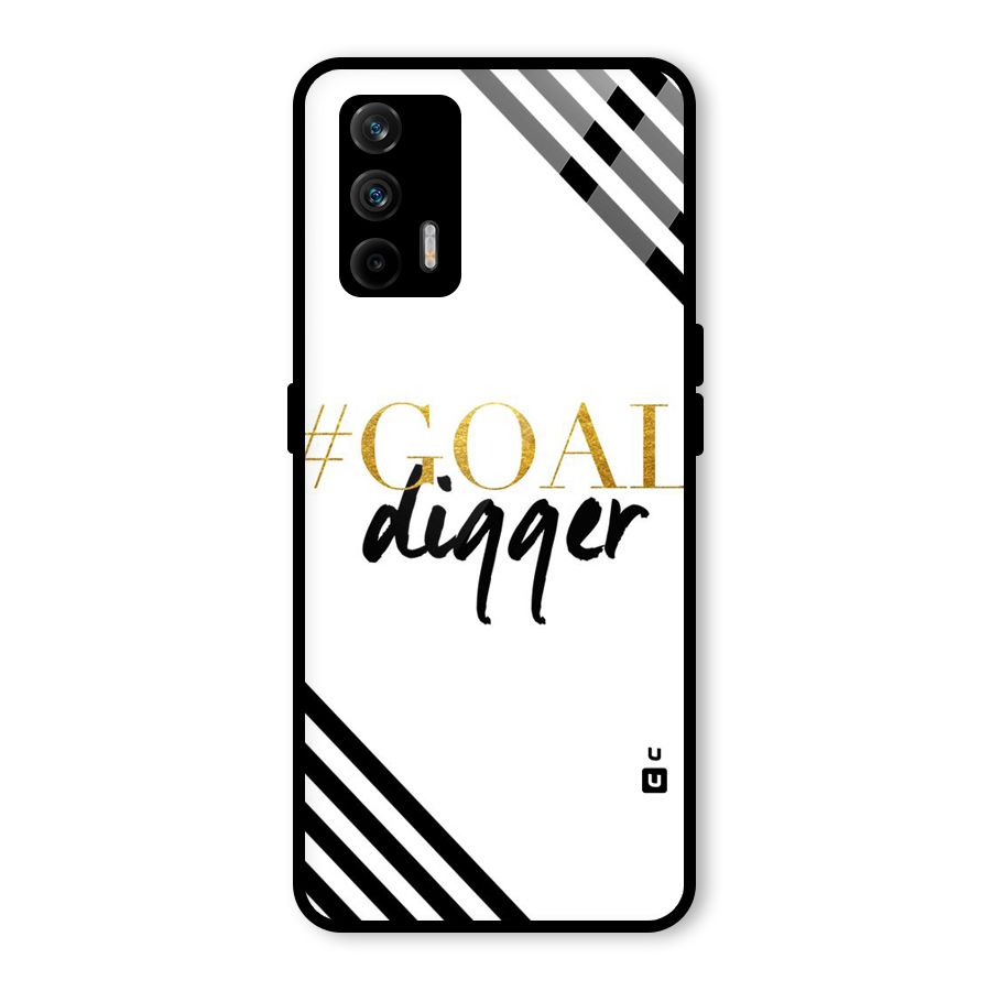 Goal Digger Glass Back Case for Realme GT 5G