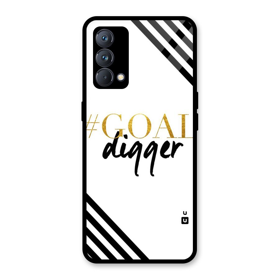 Goal Digger Glass Back Case for Realme GT Master Edition