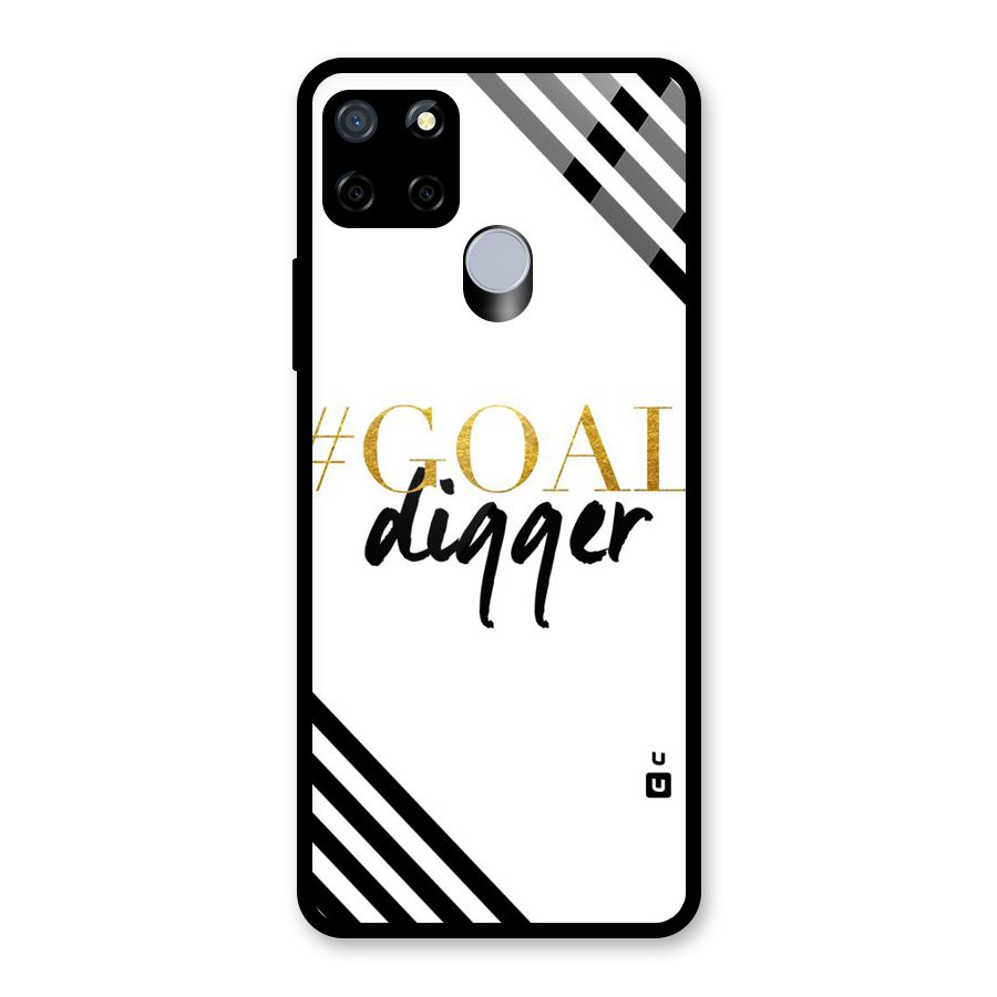 Goal Digger Glass Back Case for Realme Narzo 20