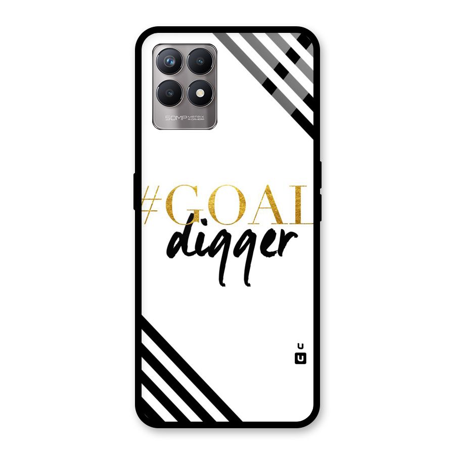 Goal Digger Glass Back Case for Realme Narzo 50