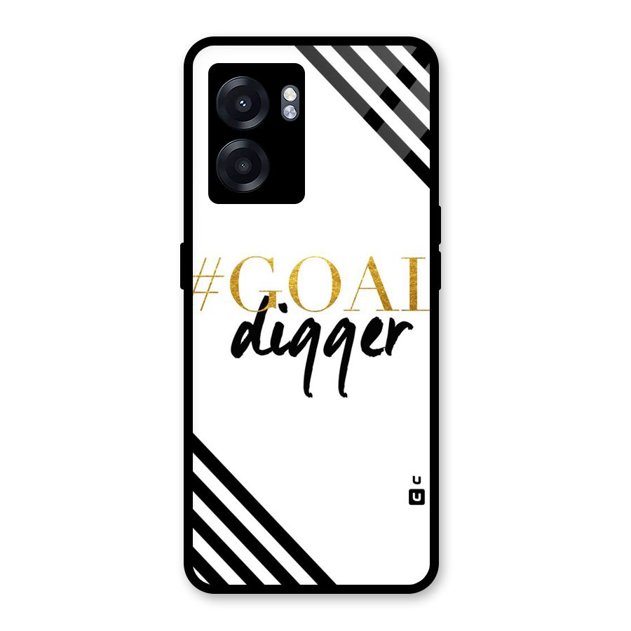 Goal Digger Glass Back Case for Realme Narzo 50 5G
