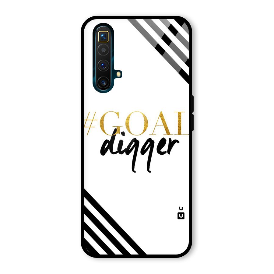 Goal Digger Glass Back Case for Realme X3