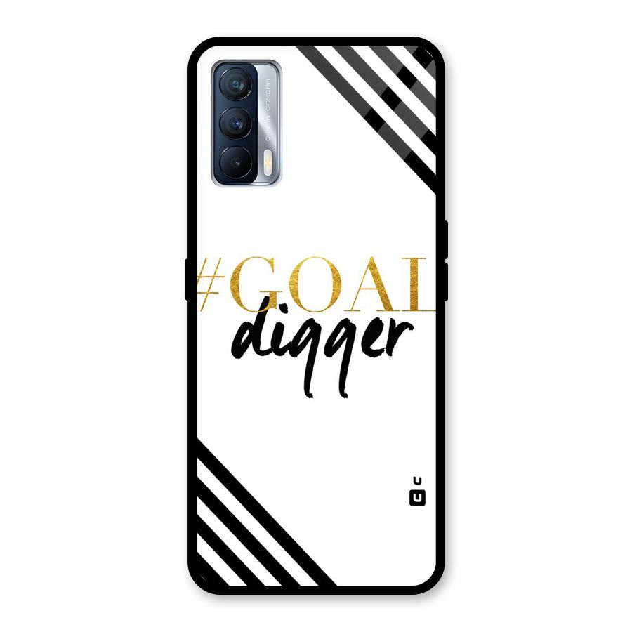 Goal Digger Glass Back Case for Realme X7
