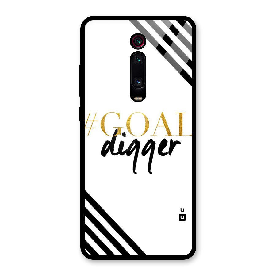 Goal Digger Glass Back Case for Redmi K20 Pro