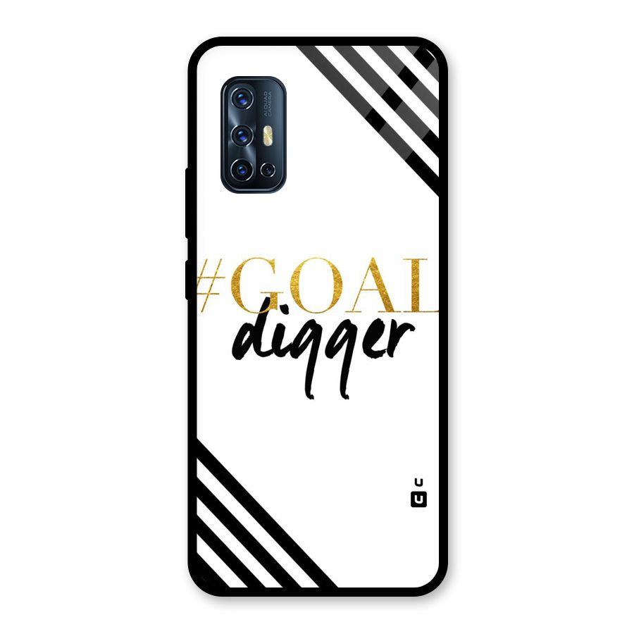 Goal Digger Glass Back Case for Vivo V17