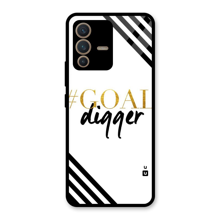Goal Digger Glass Back Case for Vivo V23 5G