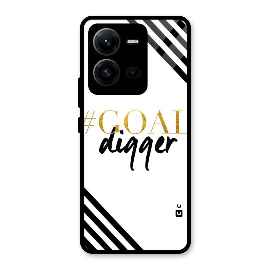 Goal Digger Glass Back Case for Vivo V25