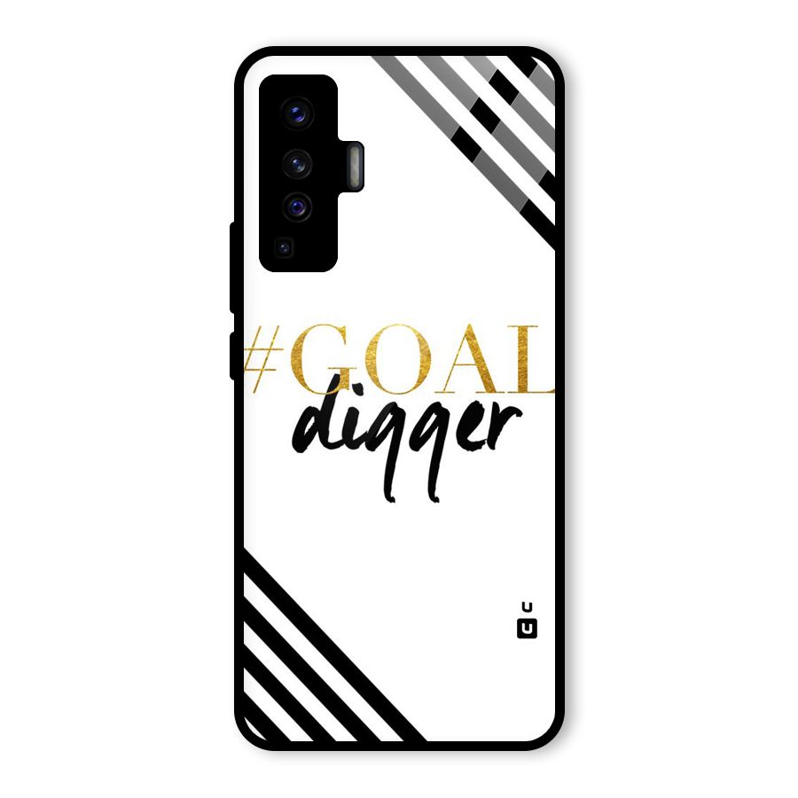 Goal Digger Glass Back Case for Vivo X50