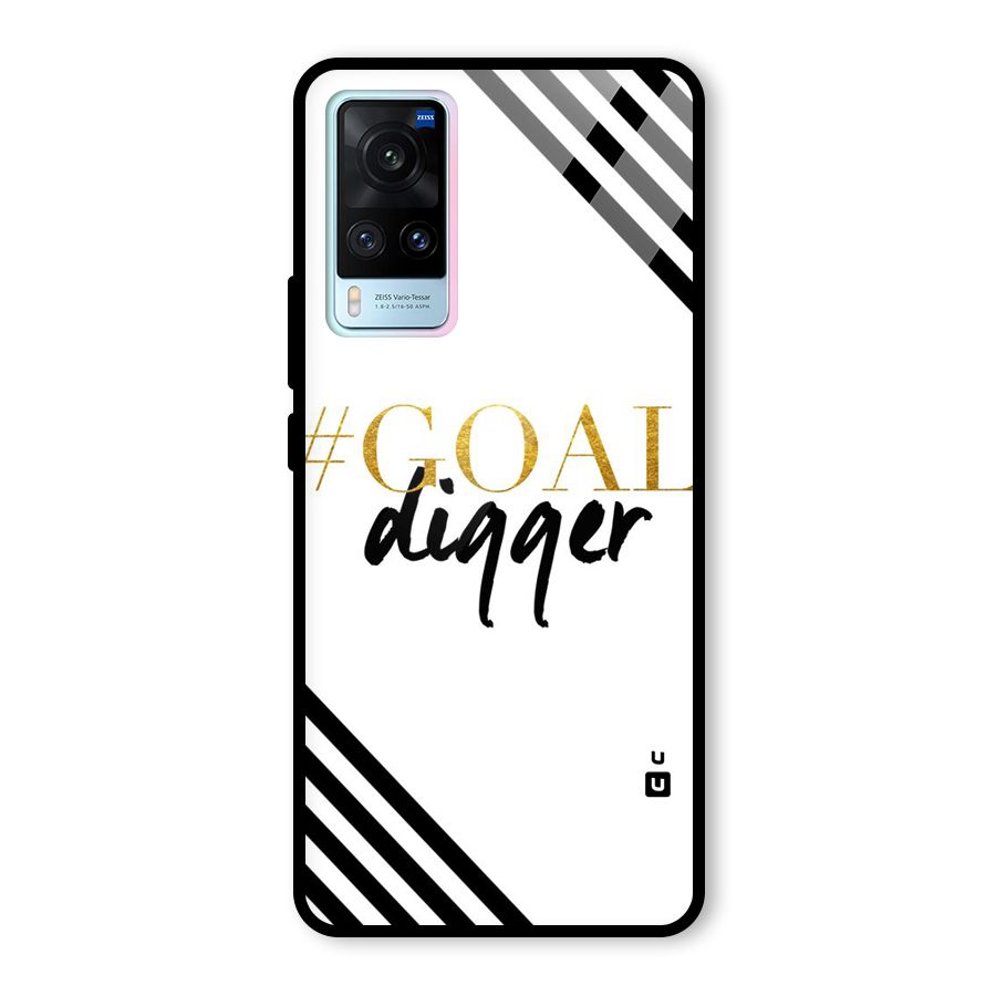 Goal Digger Glass Back Case for Vivo X60