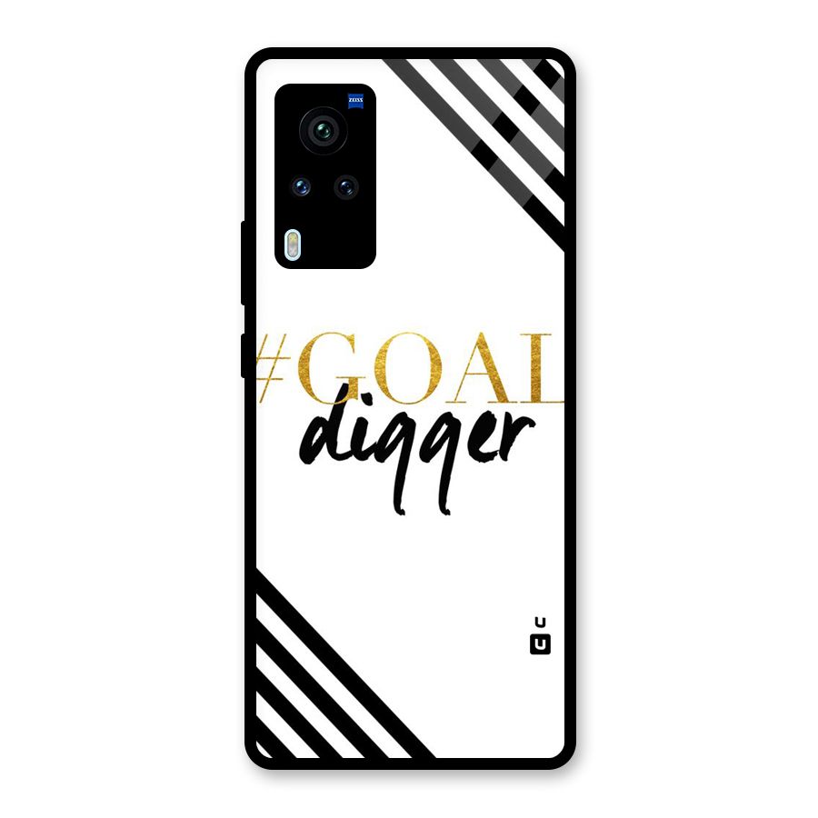 Goal Digger Glass Back Case for Vivo X60 Pro