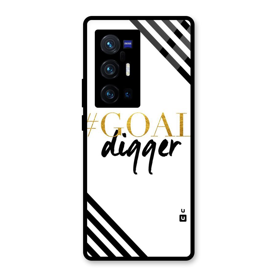 Goal Digger Glass Back Case for Vivo X70 Pro Plus