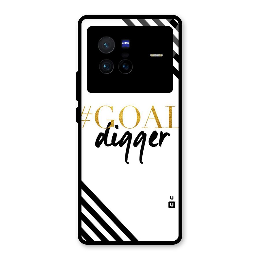 Goal Digger Glass Back Case for Vivo X80