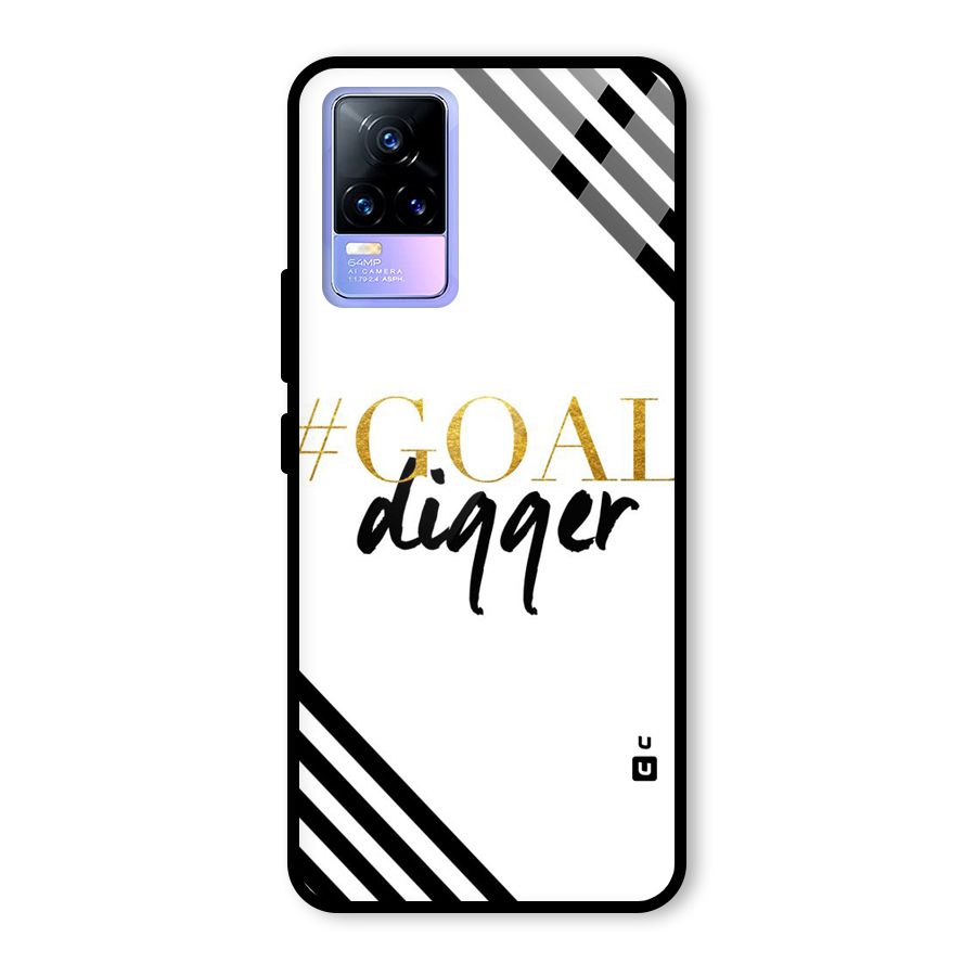 Goal Digger Glass Back Case for Vivo Y73