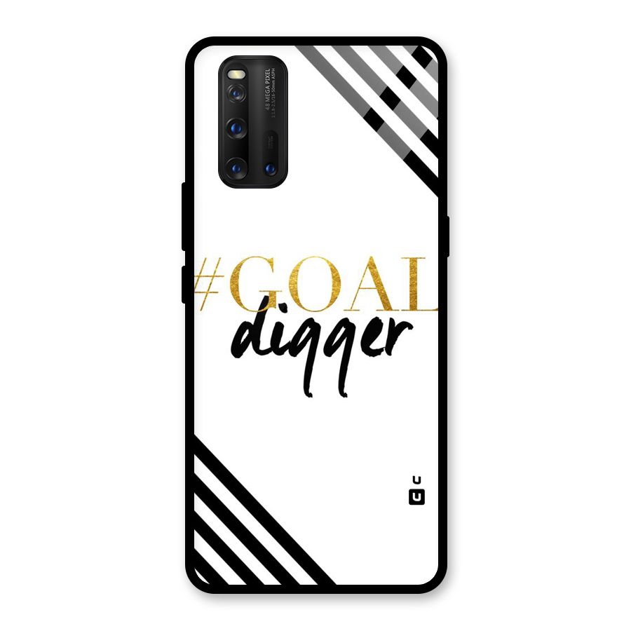 Goal Digger Glass Back Case for Vivo iQOO 3