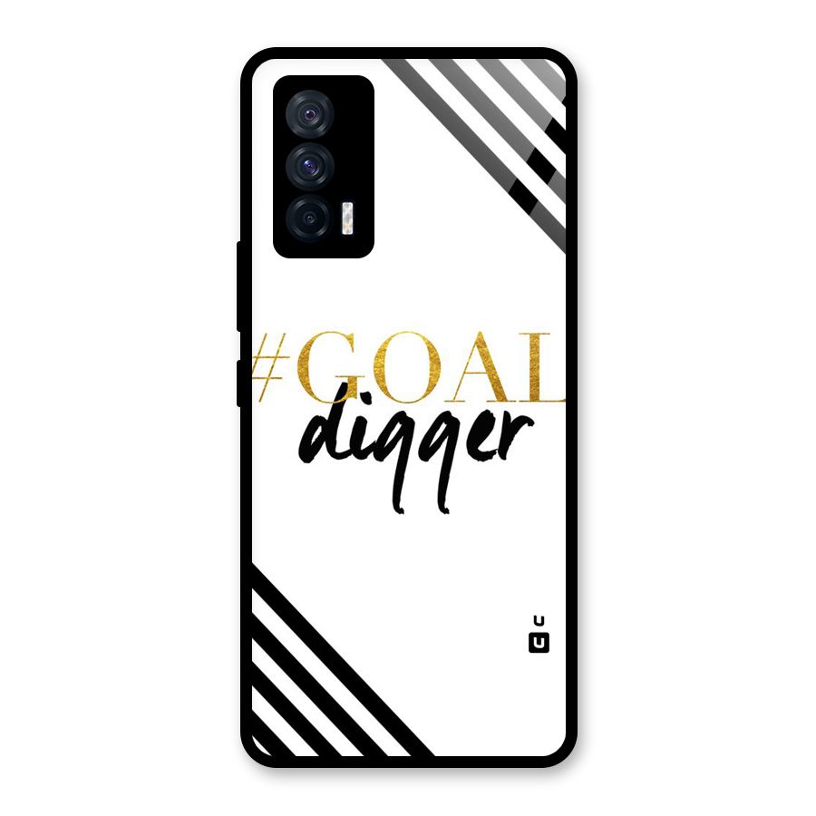 Goal Digger Glass Back Case for Vivo iQOO 7 5G