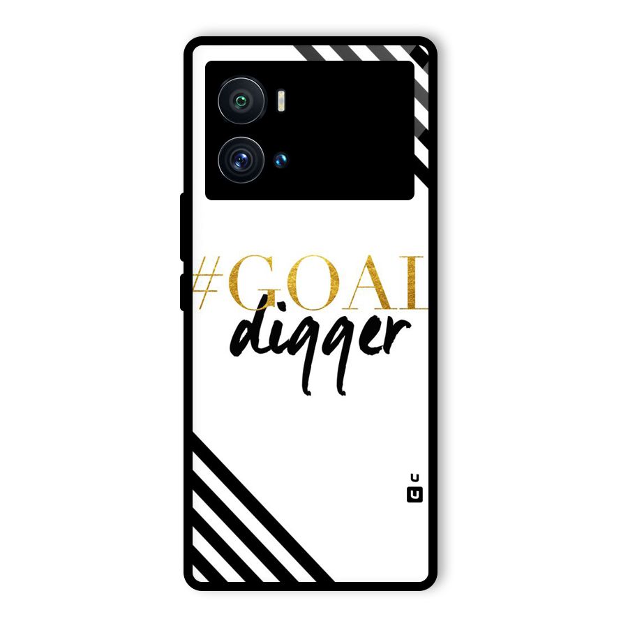 Goal Digger Glass Back Case for Vivo iQOO 9 Pro