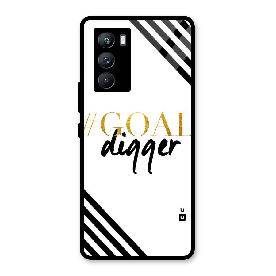 Goal Digger Glass Back Case for Vivo iQOO 9 SE
