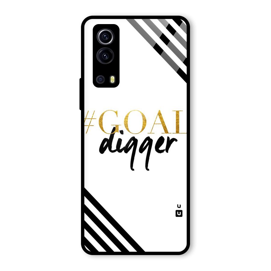 Goal Digger Glass Back Case for Vivo iQOO Z3