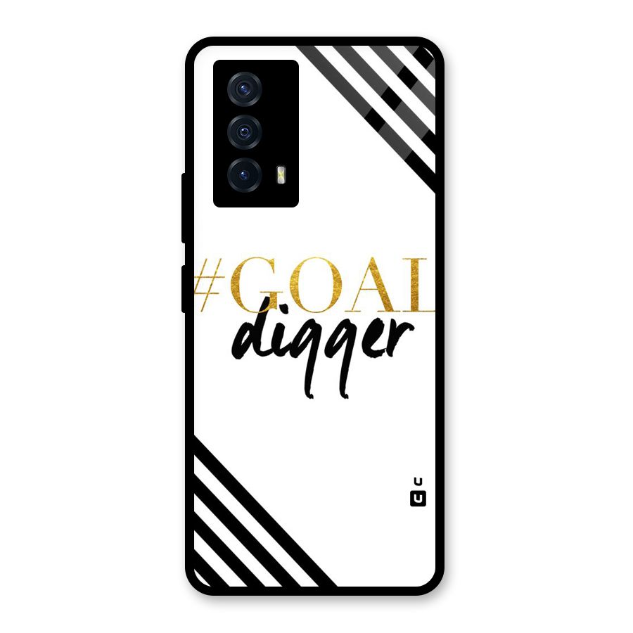 Goal Digger Glass Back Case for Vivo iQOO Z5