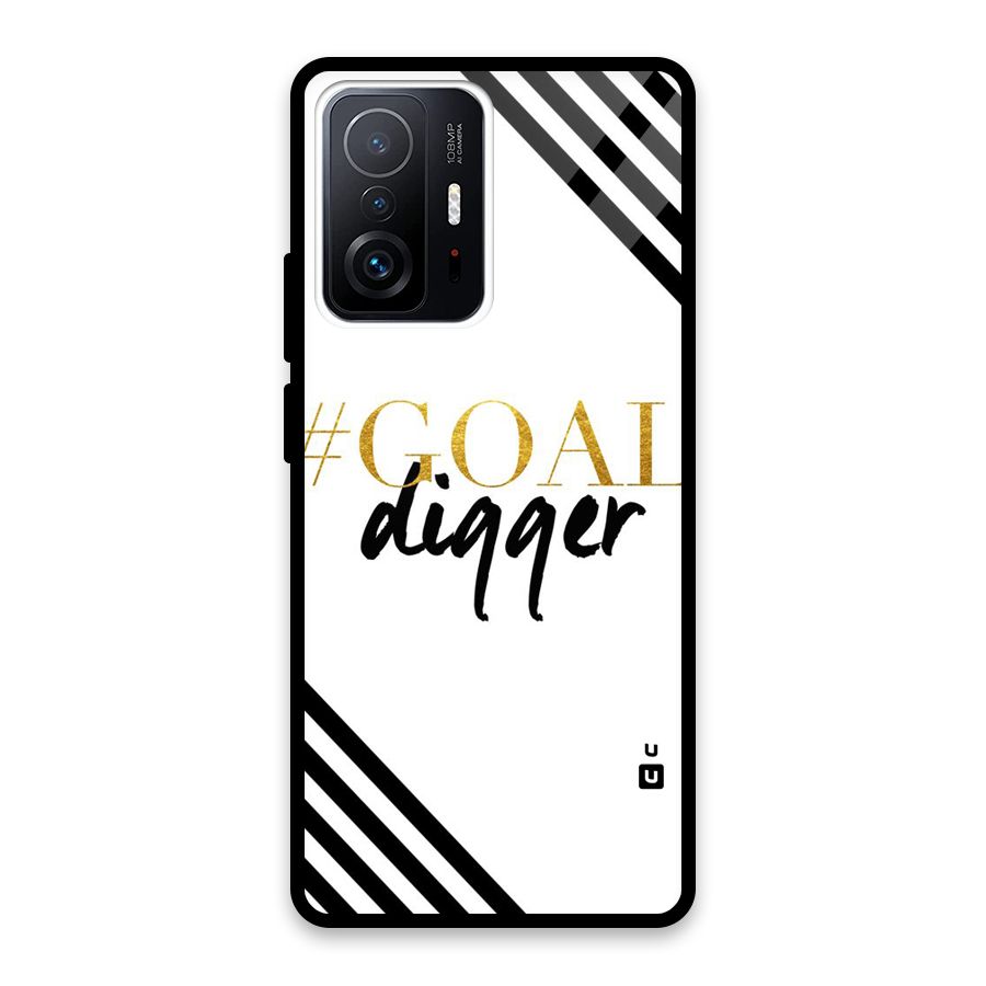 Goal Digger Glass Back Case for Xiaomi 11T Pro