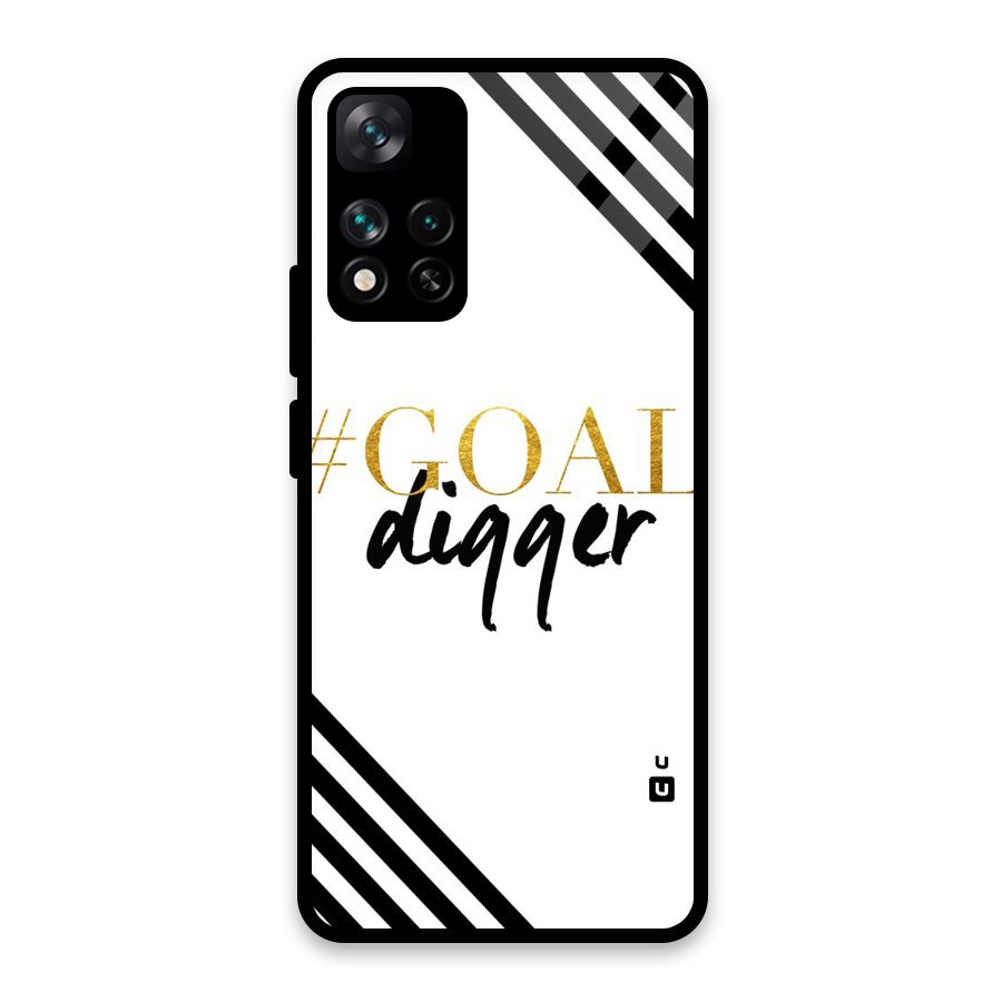 Goal Digger Glass Back Case for Xiaomi 11i HyperCharge 5G