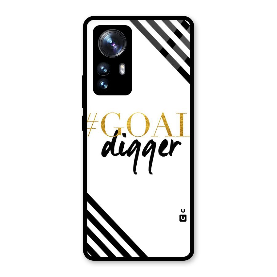 Goal Digger Glass Back Case for Xiaomi 12 Pro