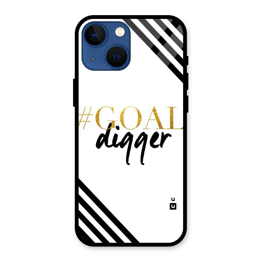 Goal Digger Glass Back Case for iPhone 13 Mini