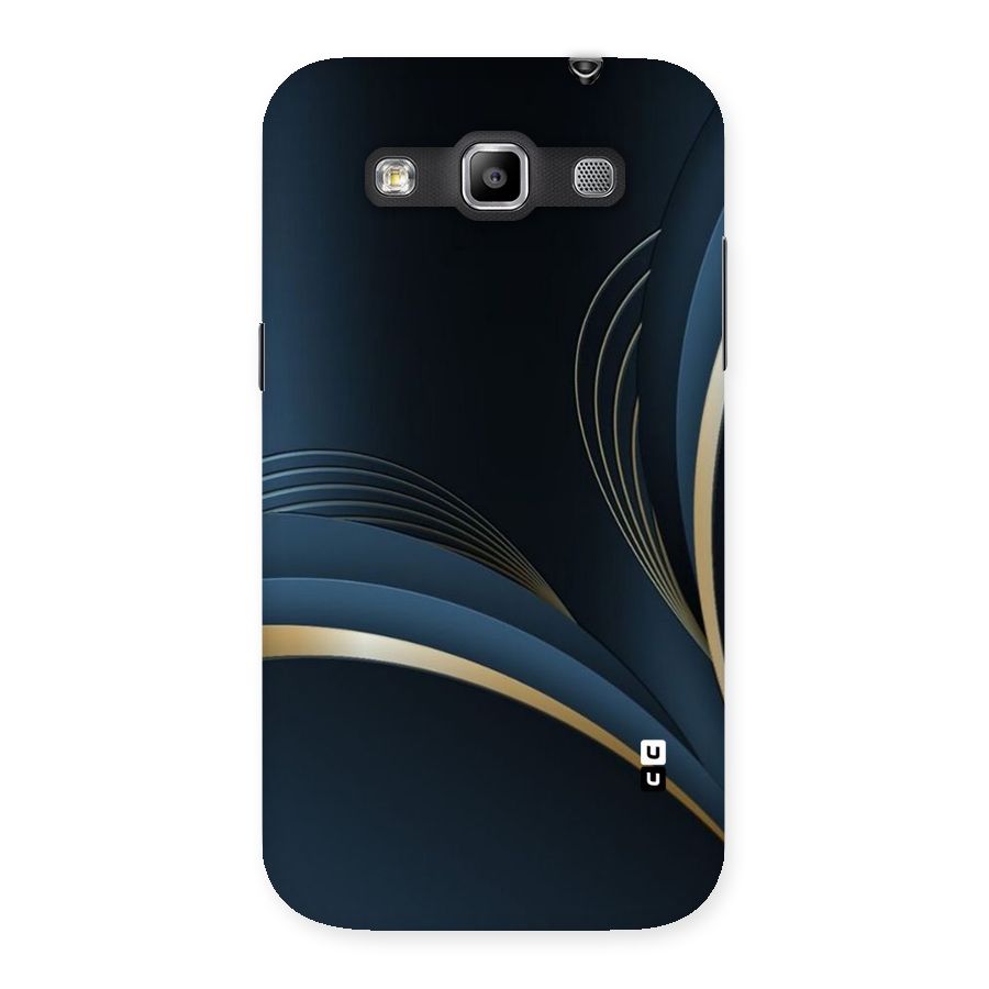 Gold Blue Beauty Back Case for Galaxy Grand Quattro