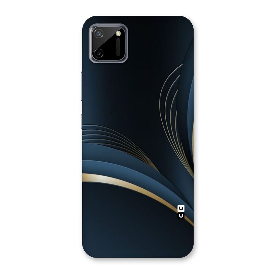 Gold Blue Beauty Back Case for Realme C11