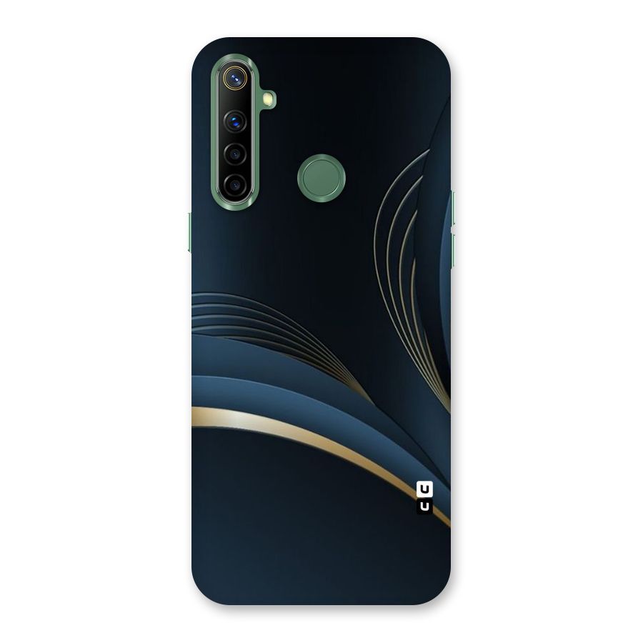 Gold Blue Beauty Back Case for Realme Narzo 10