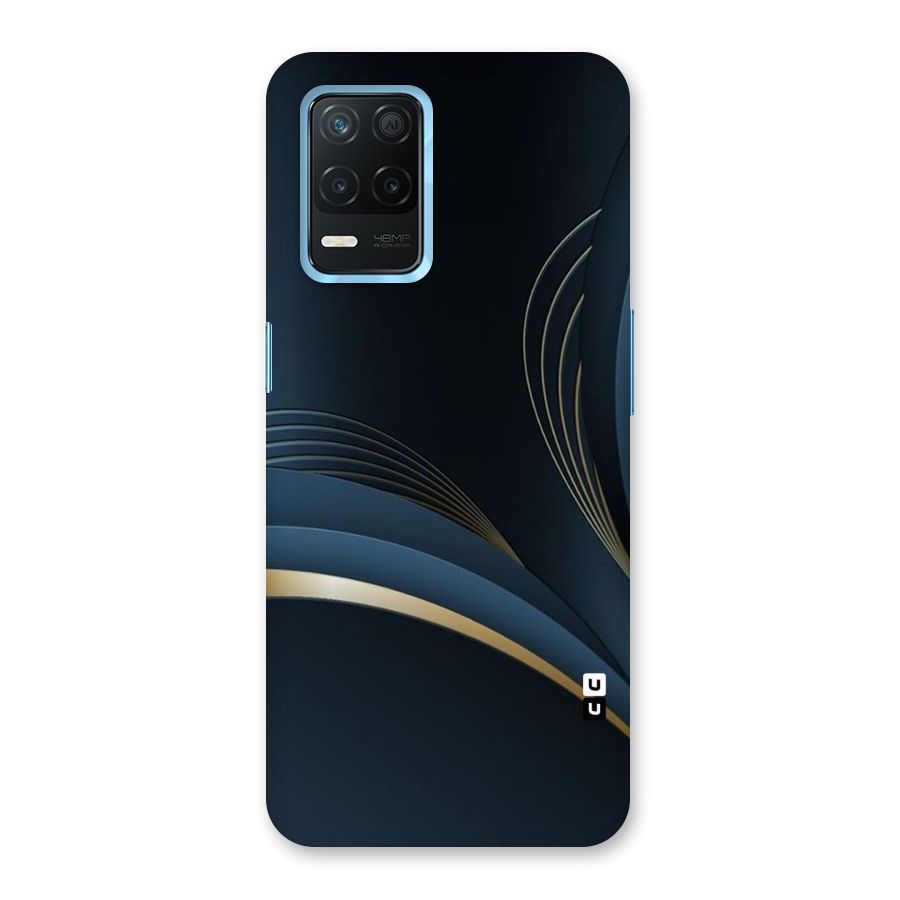 Gold Blue Beauty Back Case for Realme Narzo 30 5G