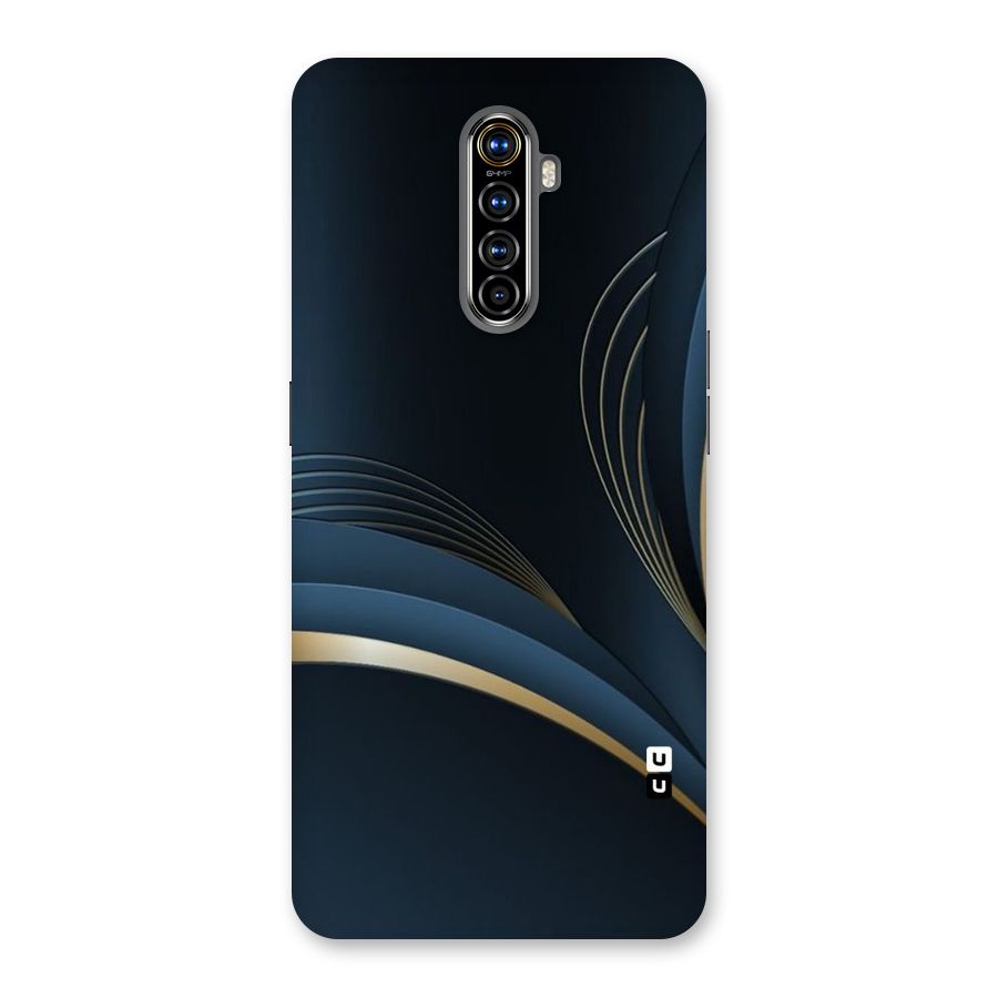 Gold Blue Beauty Back Case for Realme X2 Pro