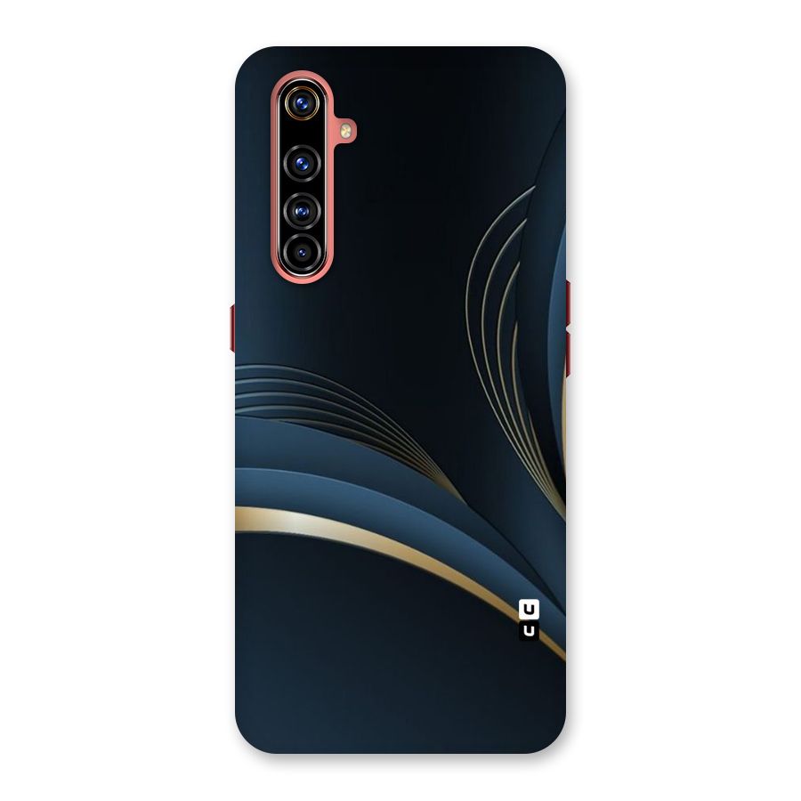Gold Blue Beauty Back Case for Realme X50 Pro