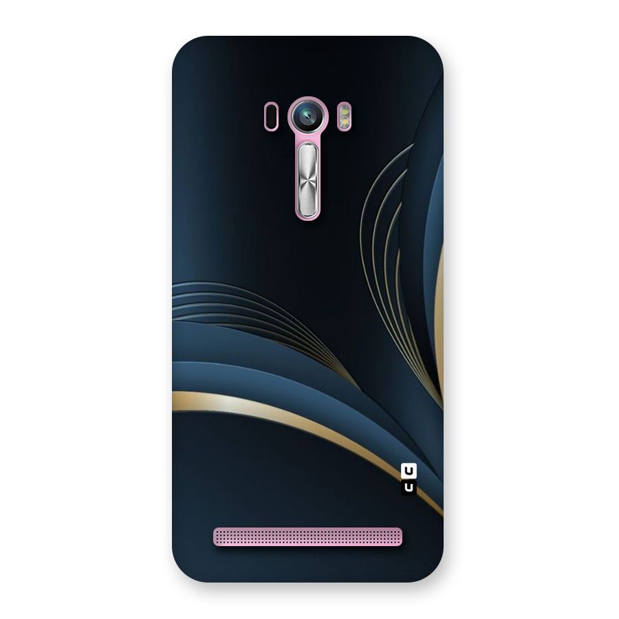 Gold Blue Beauty Back Case for Zenfone Selfie