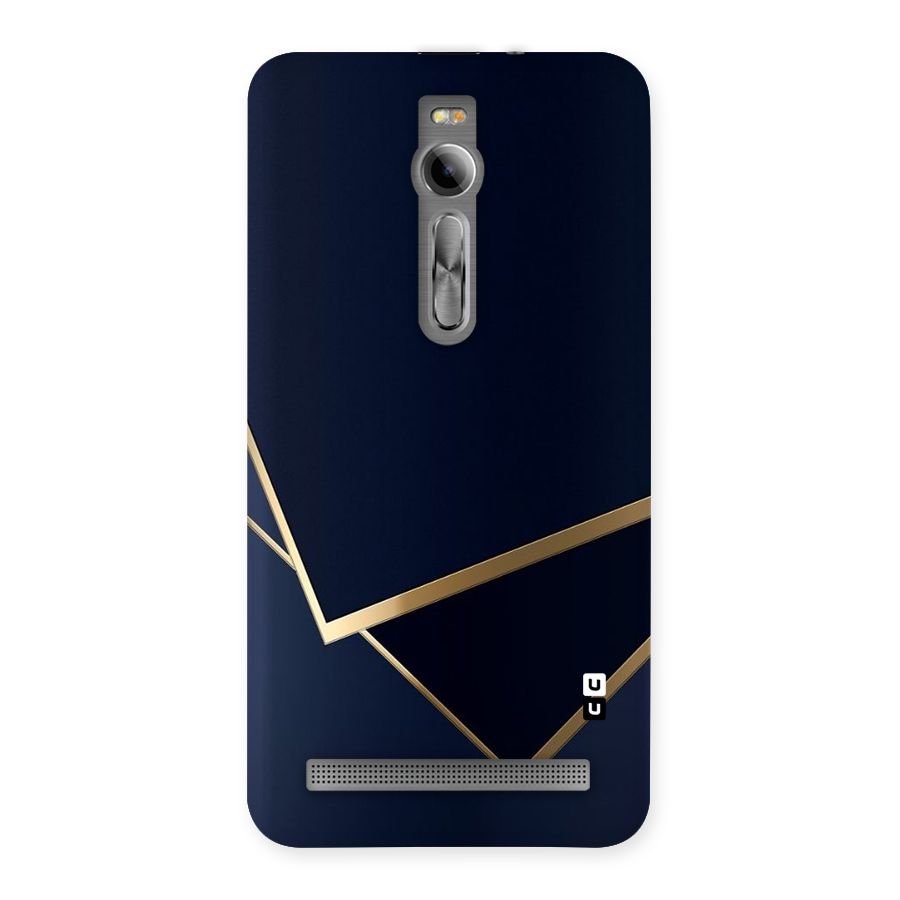 Gold Corners Back Case for Asus Zenfone 2