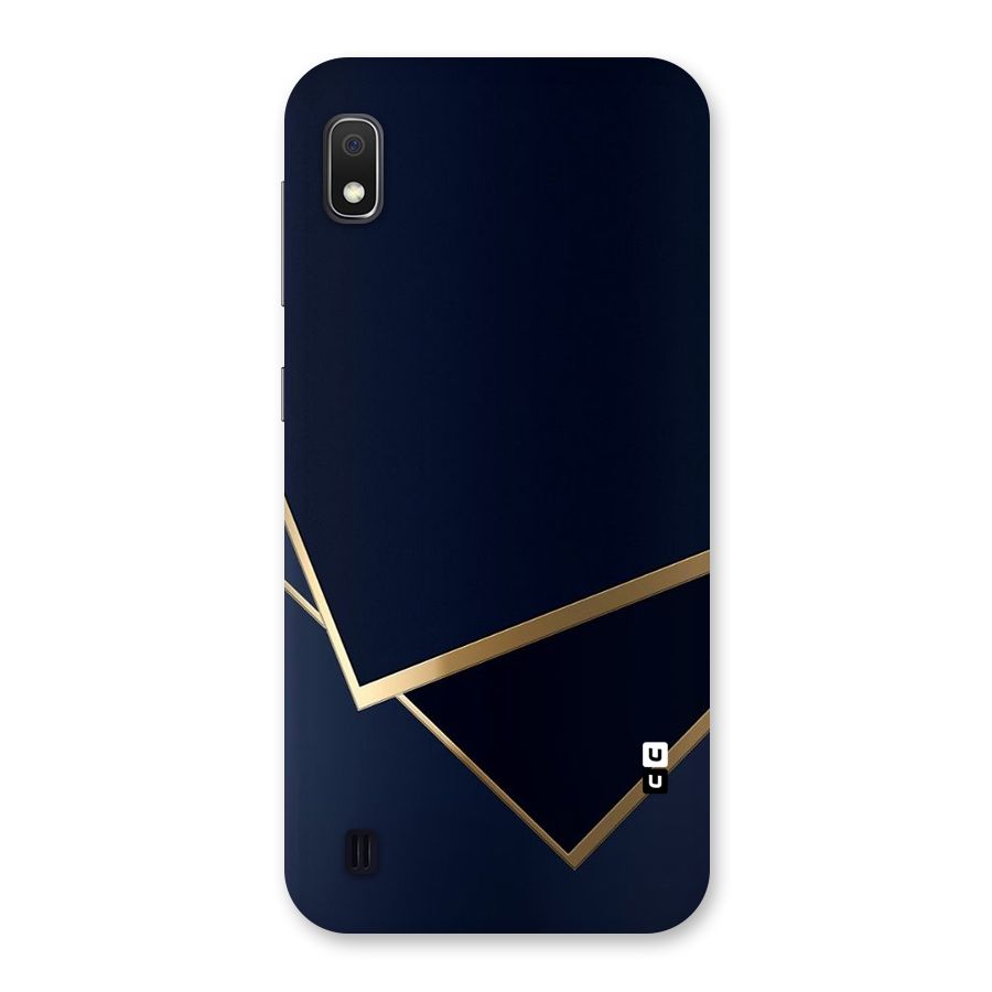 Gold Corners Back Case for Galaxy A10