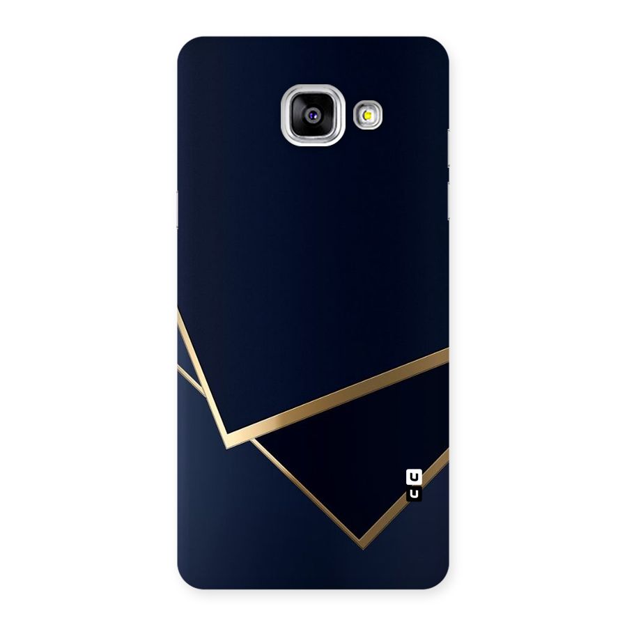 Gold Corners Back Case for Galaxy A5 2016