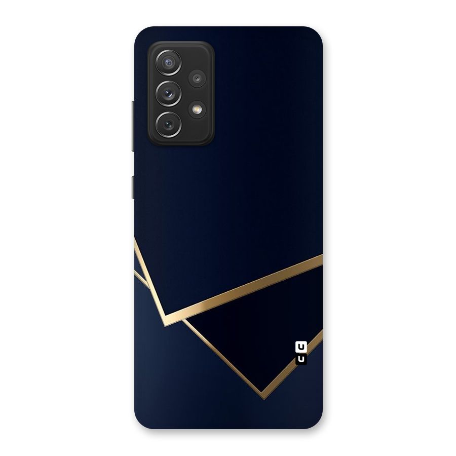 Gold Corners Back Case for Galaxy A72