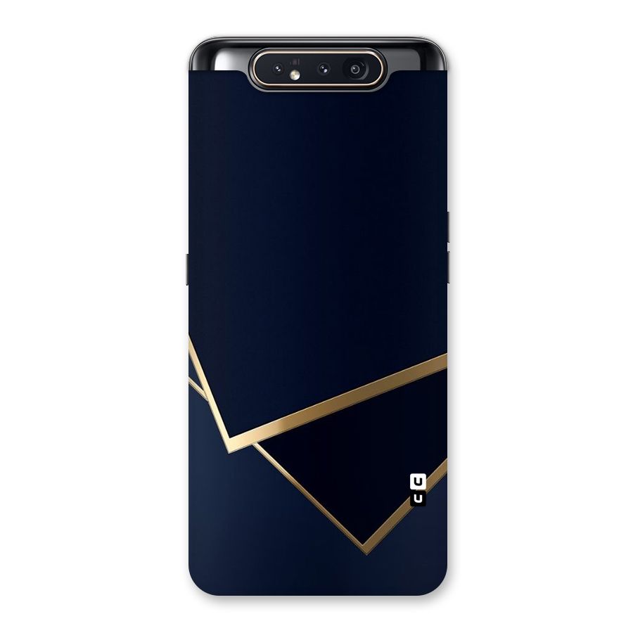 Gold Corners Back Case for Galaxy A80