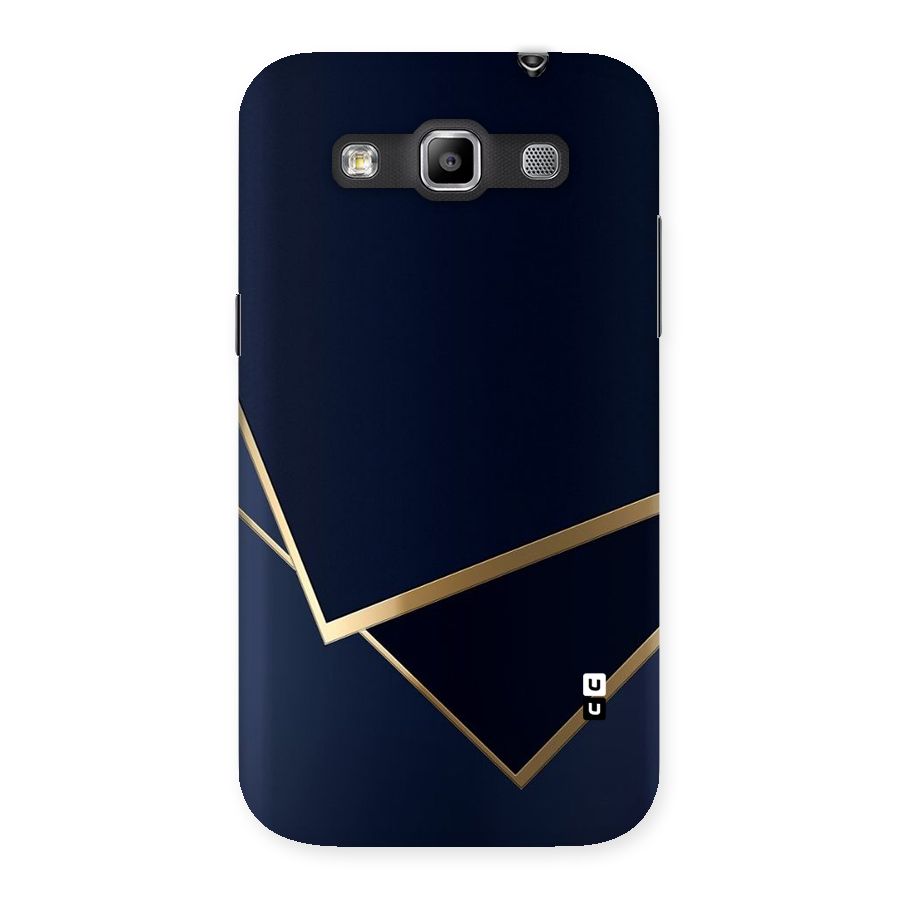 Gold Corners Back Case for Galaxy Grand Quattro