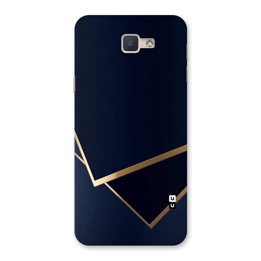 Gold Corners Back Case for Galaxy J5 Prime