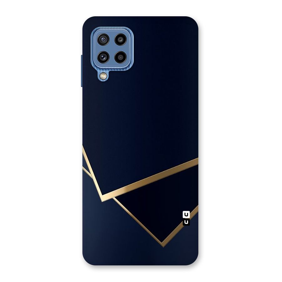 Gold Corners Back Case for Galaxy M32