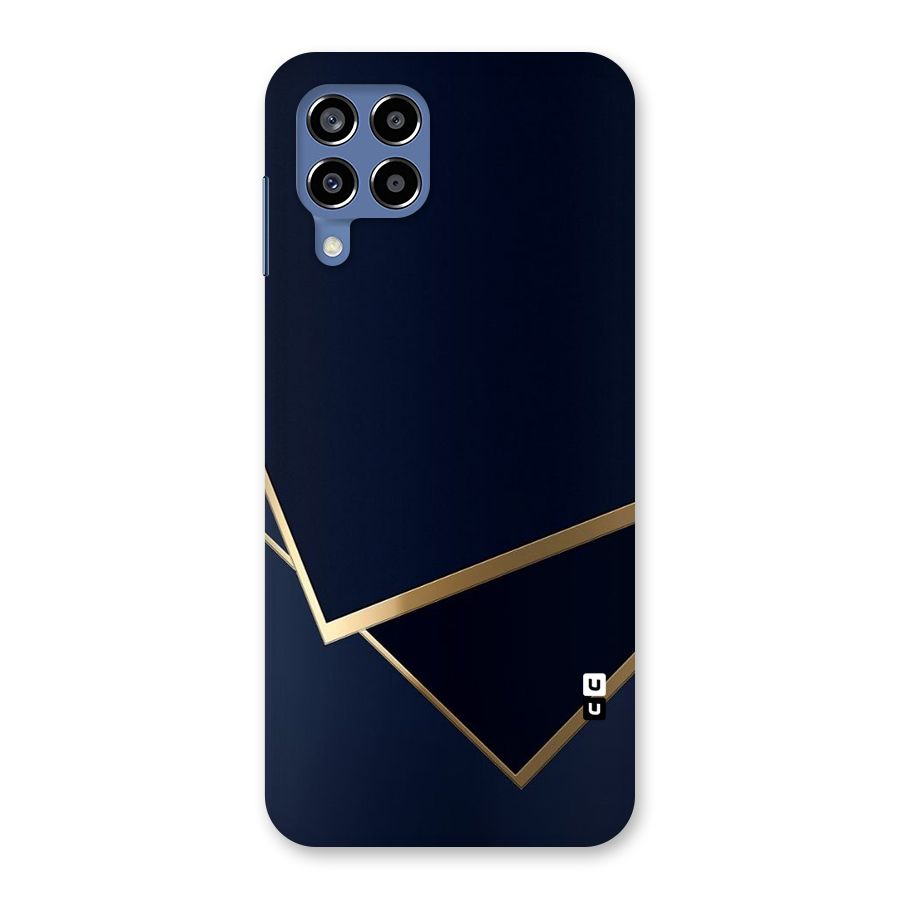 Gold Corners Back Case for Galaxy M53 5G