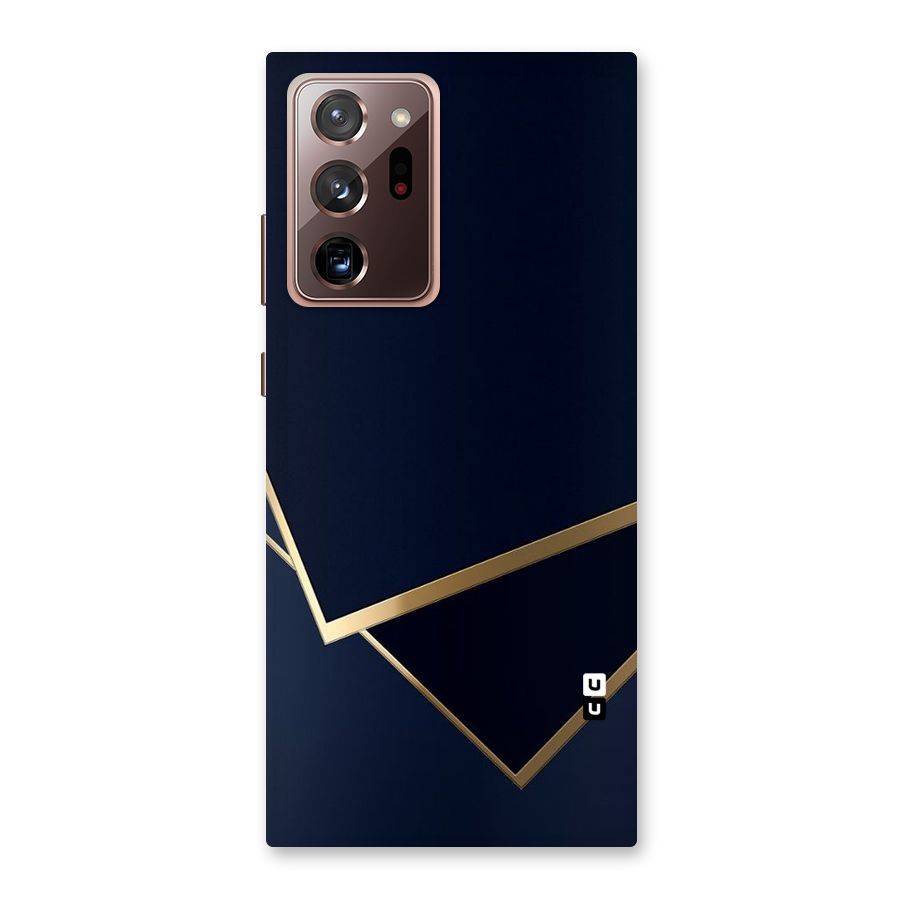 Gold Corners Back Case for Galaxy Note 20 Ultra
