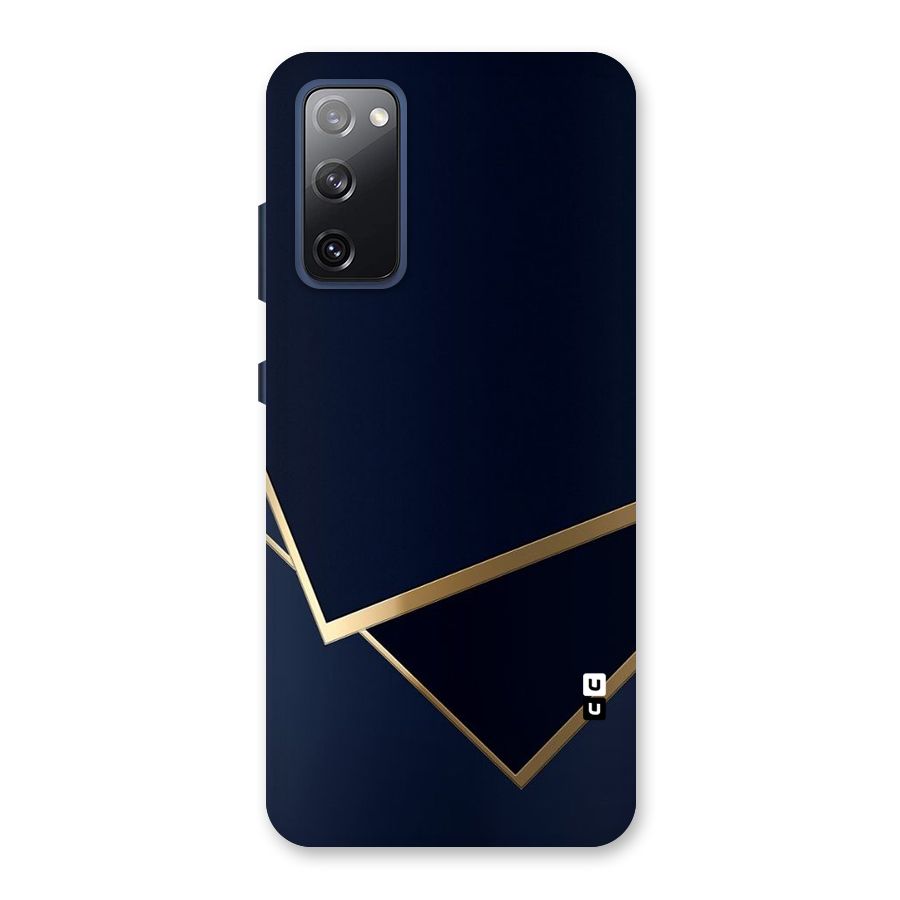Gold Corners Back Case for Galaxy S20 FE