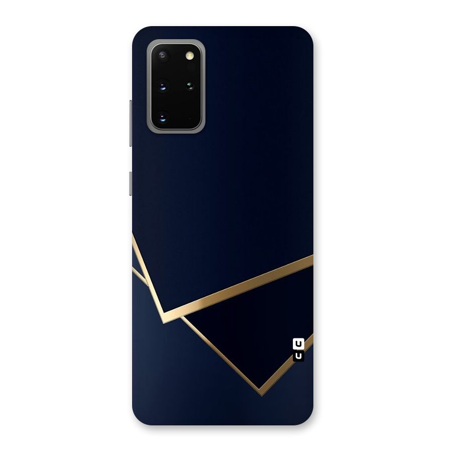 Gold Corners Back Case for Galaxy S20 Plus