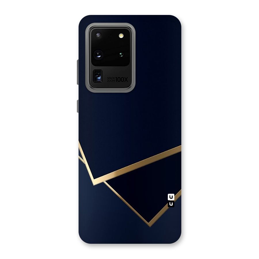 Gold Corners Back Case for Galaxy S20 Ultra