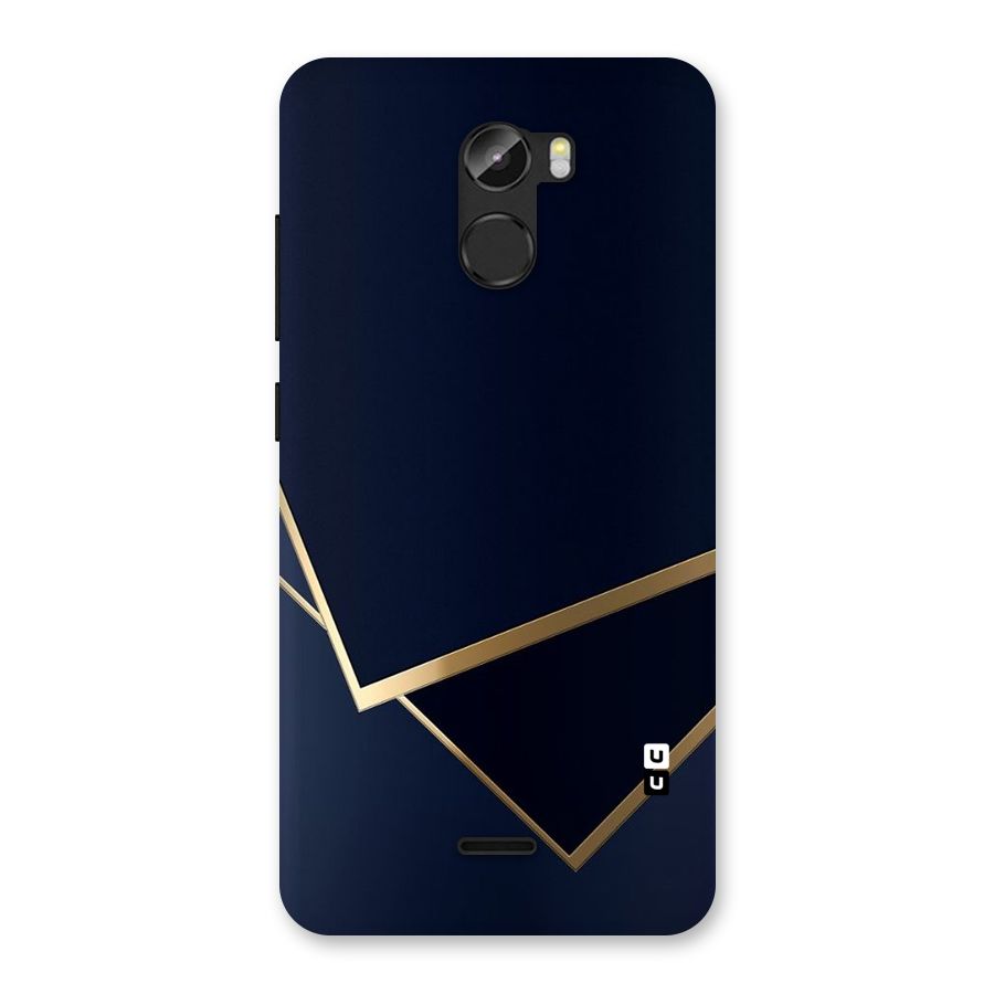 Gold Corners Back Case for Gionee X1